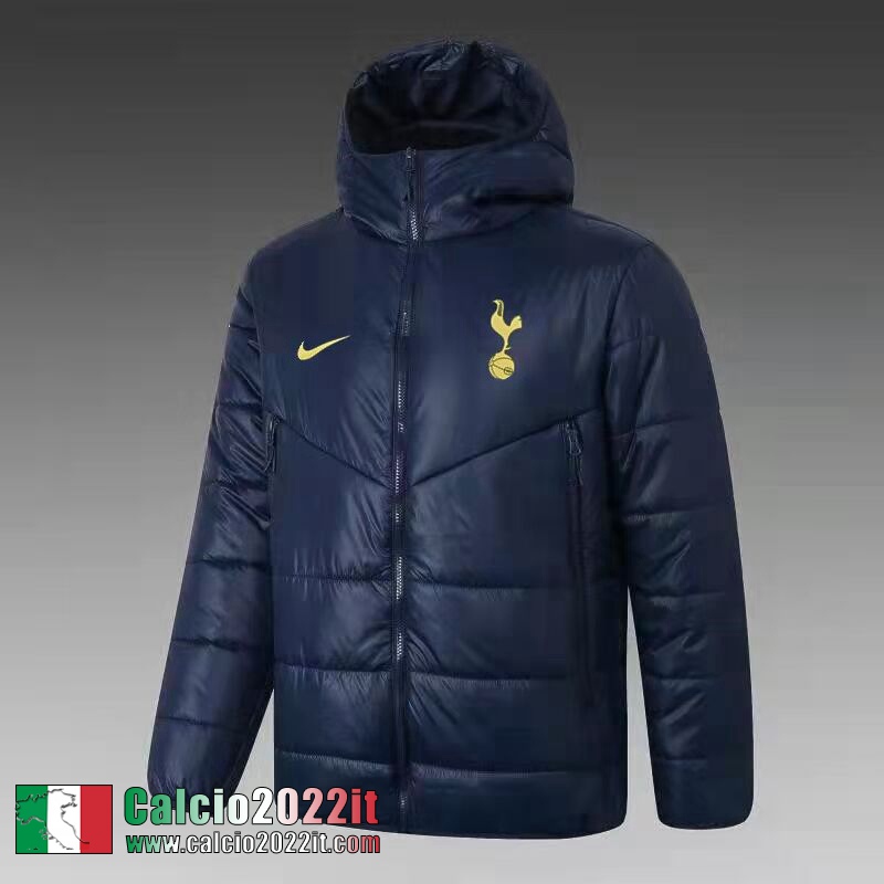 Tottenham Hotspur Piumino Calcio blu Uomo 2022 2023 DD91