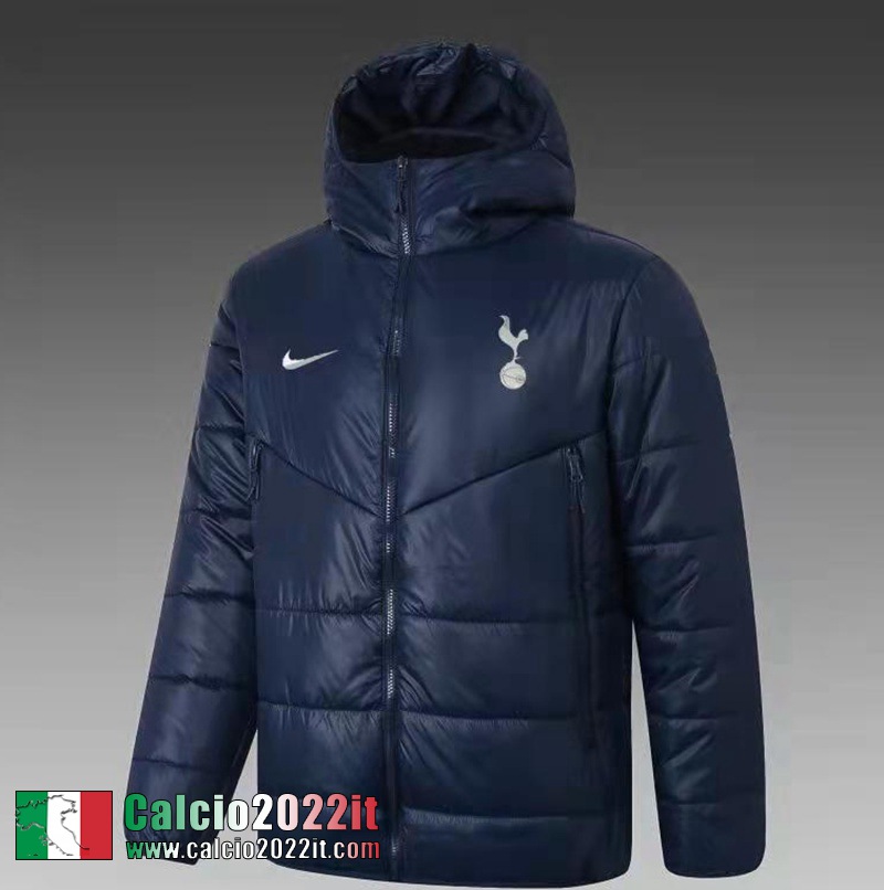 Tottenham Hotspur Piumino Calcio blu Uomo 2022 2023 DD92