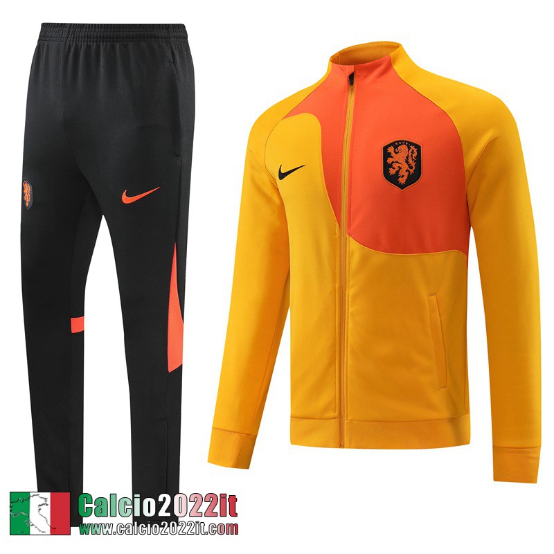 landa Full-Zip Giacca arancia Uomo 2022 2023 JK515