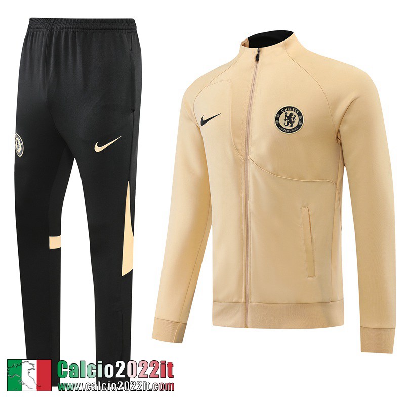 Chelsea Full-Zip Giacca Cachi Uomo 2022 2023 JK517