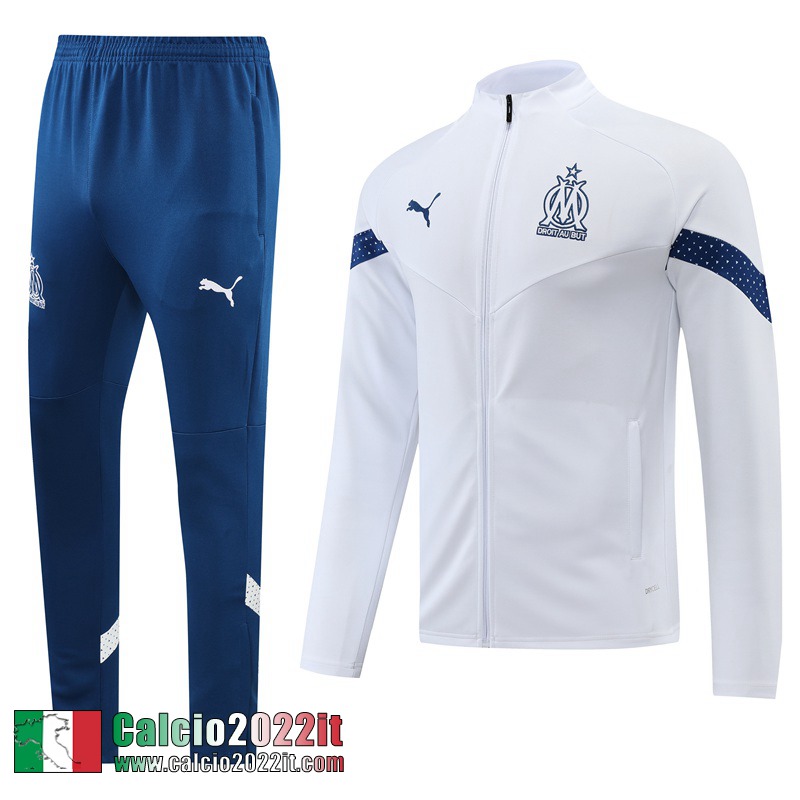 Marsiglia Full-Zip Giacca Bianco Uomo 2022 2023 JK518