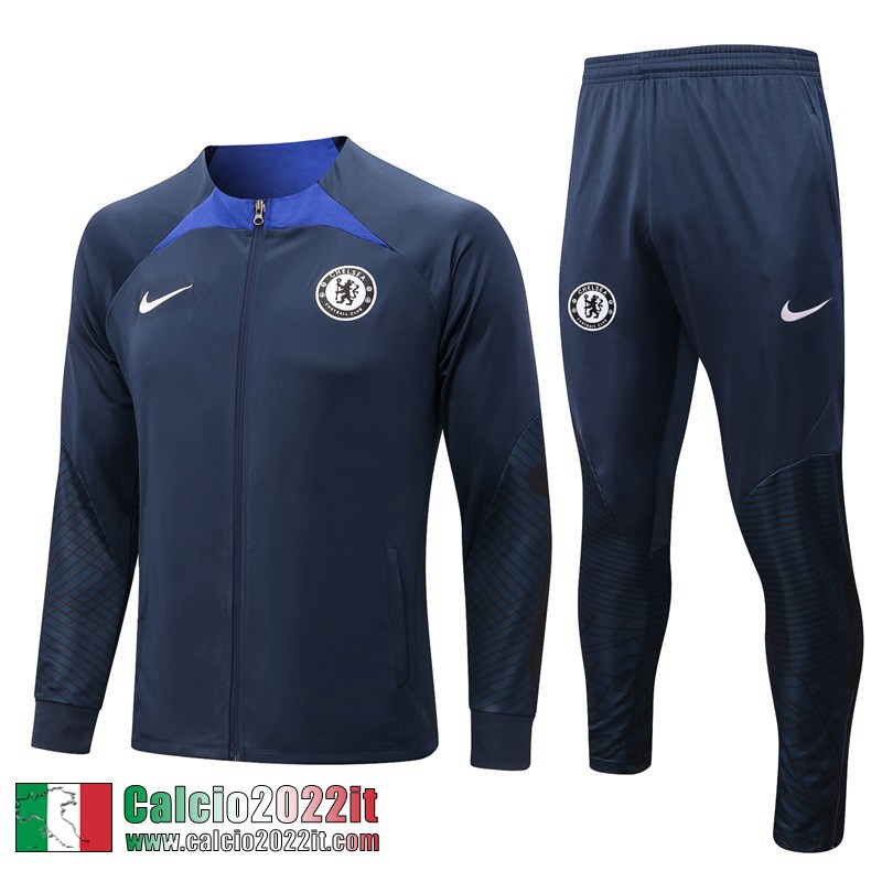 Chelsea Full-Zip Giacca blu Uomo 2022 2023 JK525