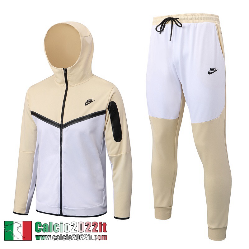 Sport Full-Zip Giacca Bianco Uomo 2022 2023 JK532