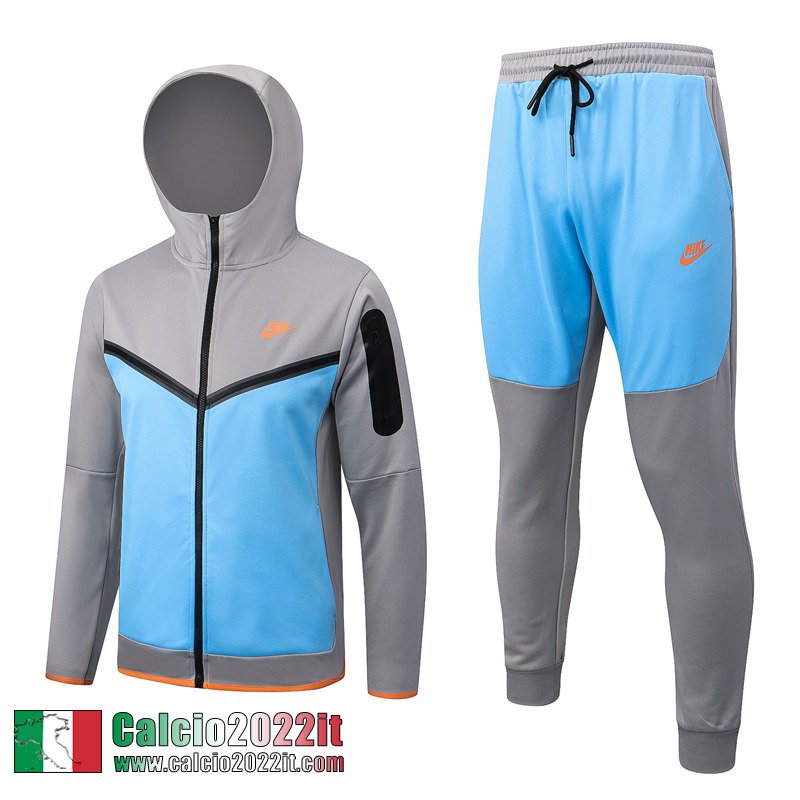 Sport Full-Zip Giacca blu Uomo 2022 2023 JK534