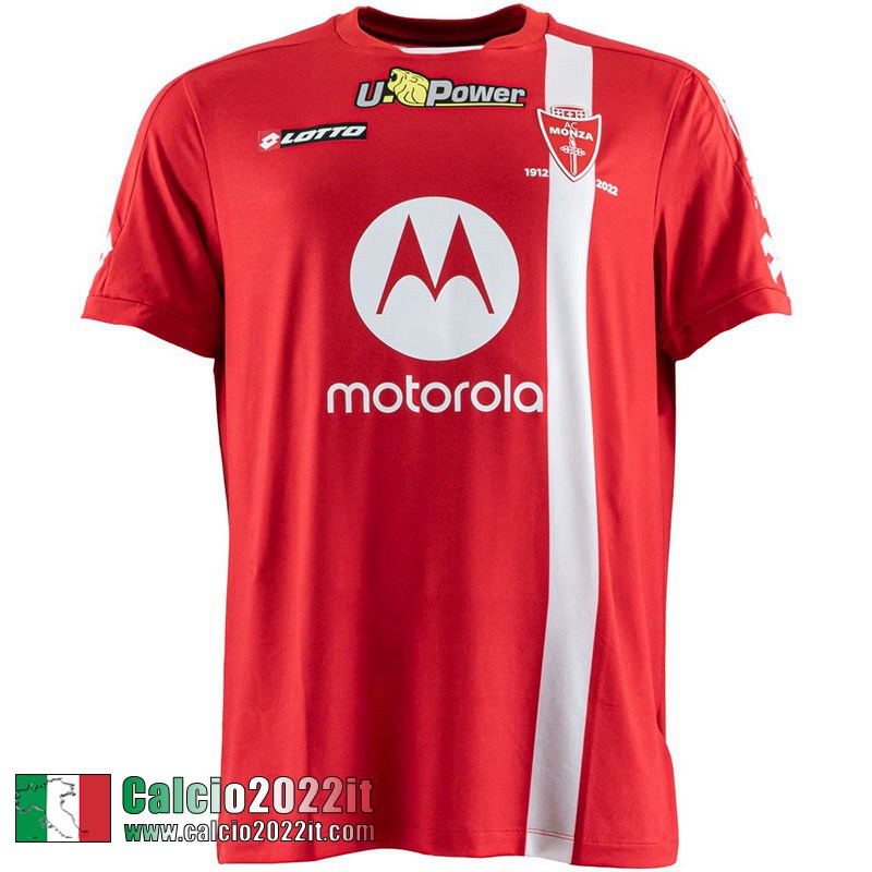 AC Monza Maglia Calcio Prima Uomo 2022 2023