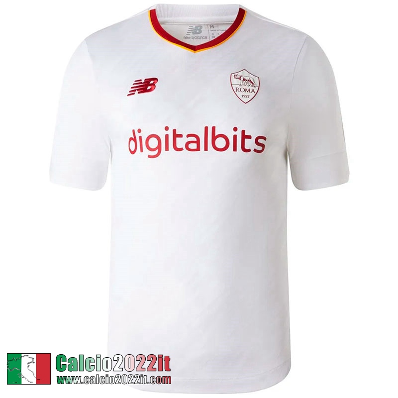 AS Roma Maglia Calcio Seconda Uomo 2022 2023