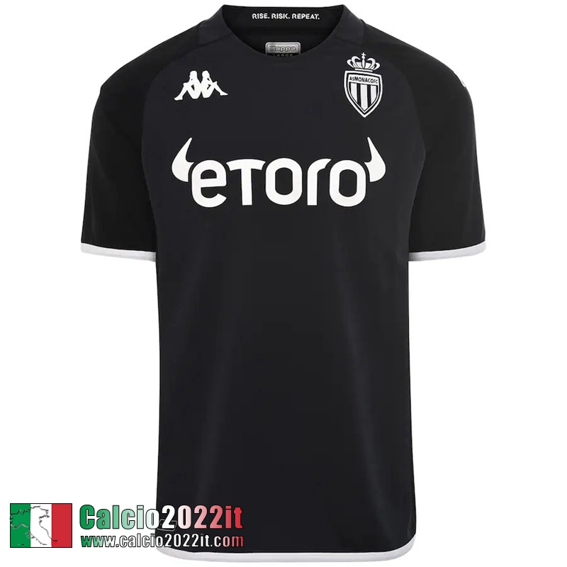 AS monaco Maglia Calcio Seconda Uomo 2022 2023