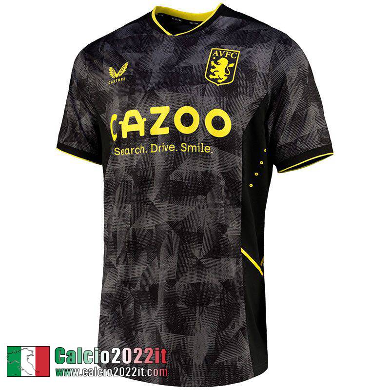 Aston Villa Maglia Calcio Terza Uomo 2022 2023