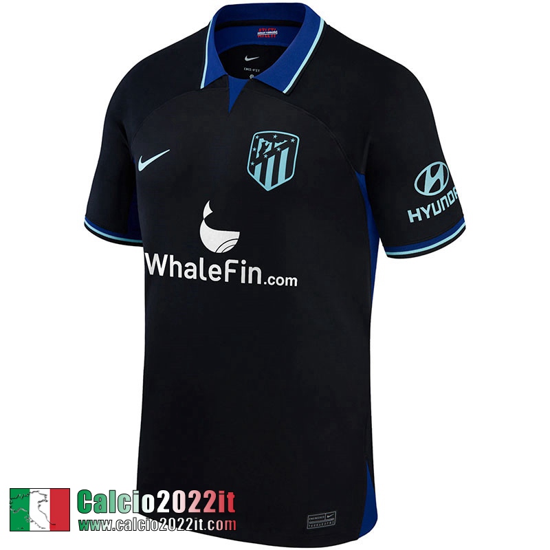 Atletico Madrid Maglia Calcio Seconda Uomo 2022 2023