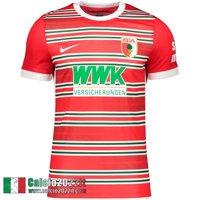 Augsburg Maglia Calcio Prima Uomo 2022 2023