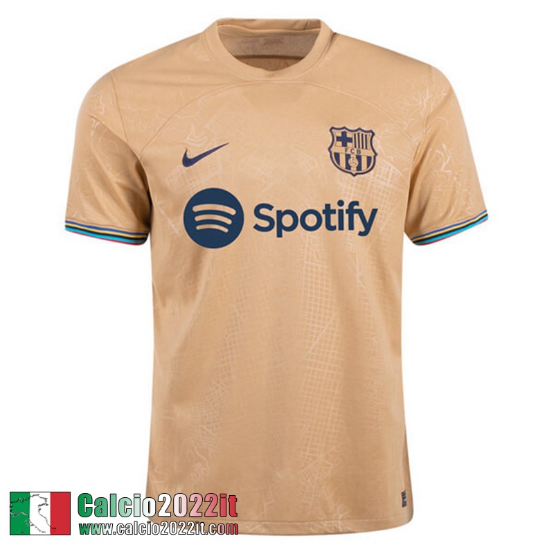 Barcellona Maglia Calcio Seconda Uomo 2022 2023