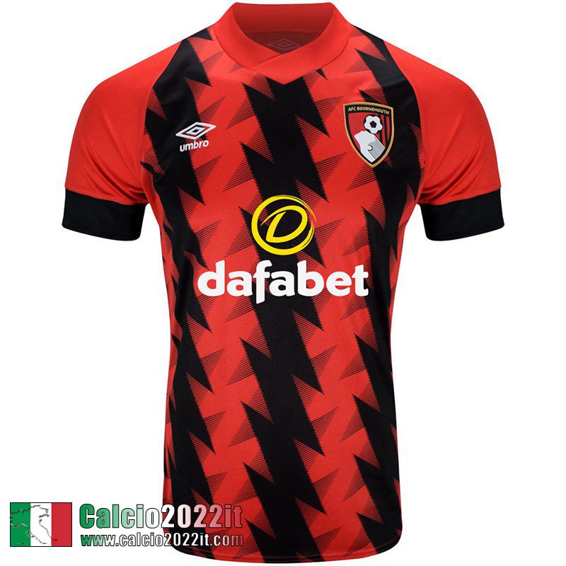 Bournemouth Maglia Calcio Prima Uomo 2022 2023