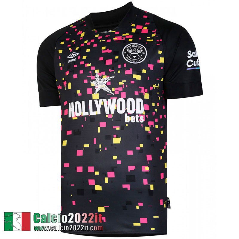 Brentford Maglia Calcio Terza Uomo 2022 2023