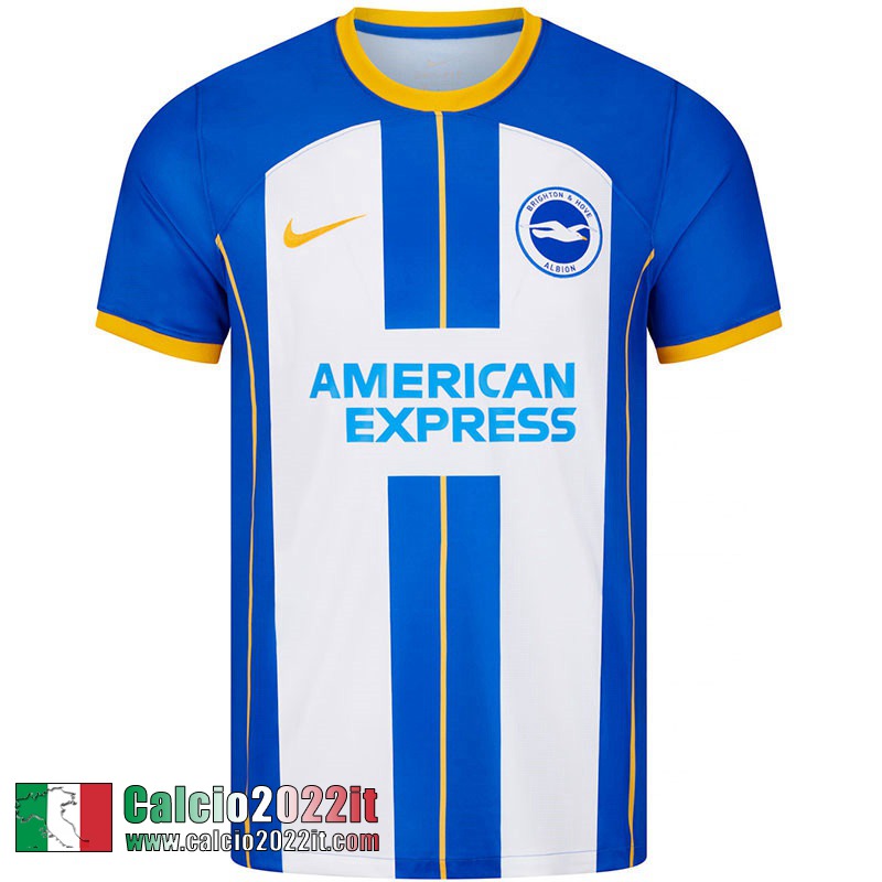 Brighton Maglia Calcio Prima Uomo 2022 2023