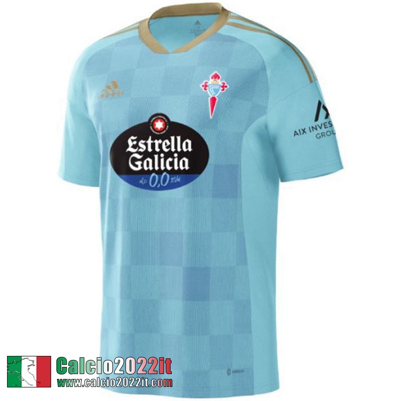 Celta Vigo Maglia Calcio Prima Uomo 2022 2023