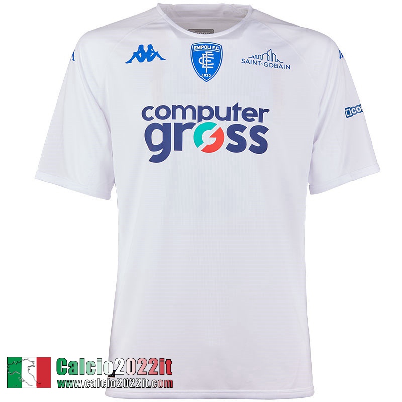 Empoli FC Maglia Calcio Seconda Uomo 2022 2023