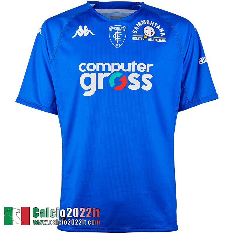 Empoli FC Maglia Calcio Prima Uomo 2022 2023