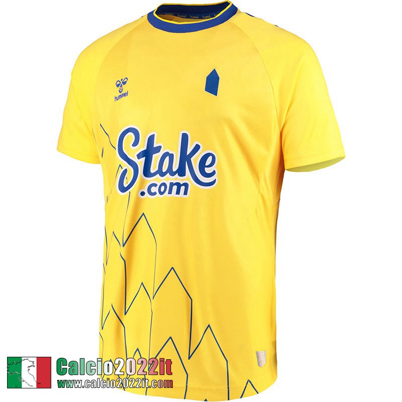 Everton Maglia Calcio Terza Uomo 2022 2023