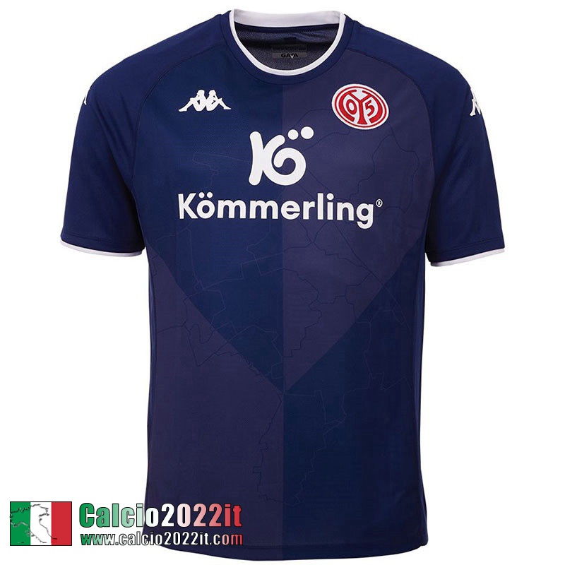 FSV Mainz 05 Maglia Calcio Terza Uomo 2022 2023