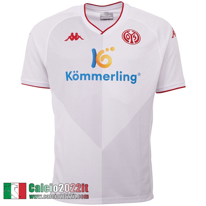 FSV Mainz 05 Maglia Calcio Seconda Uomo 2022 2023