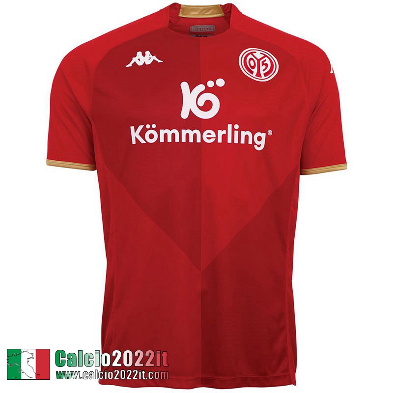 FSV Mainz 05 Maglia Calcio Prima Uomo 2022 2023