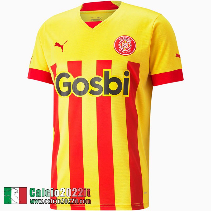 Girona Maglia Calcio Seconda Uomo 2022 2023