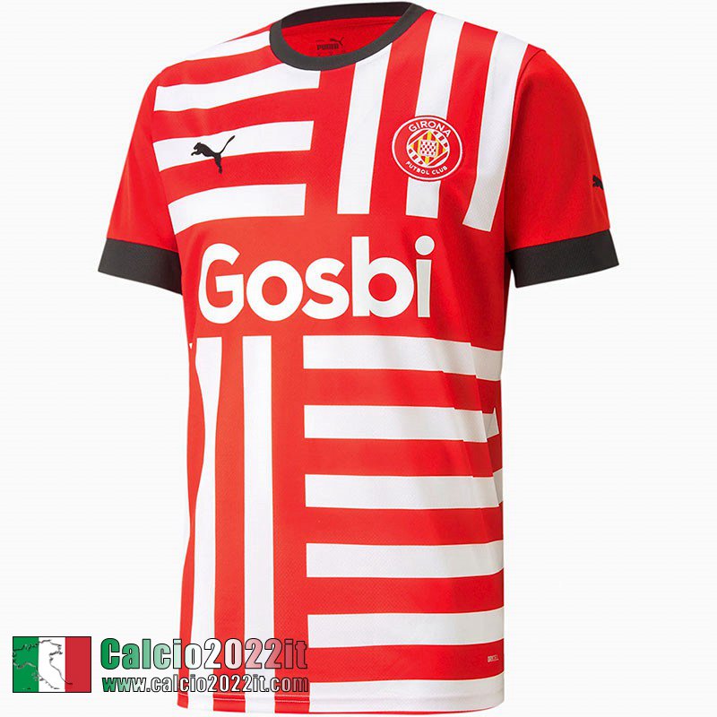 Girona Maglia Calcio Prima Uomo 2022 2023