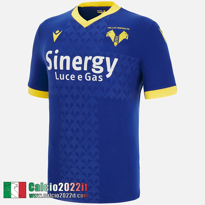 Hellas Verona Maglia Calcio Seconda Uomo 2022 2023