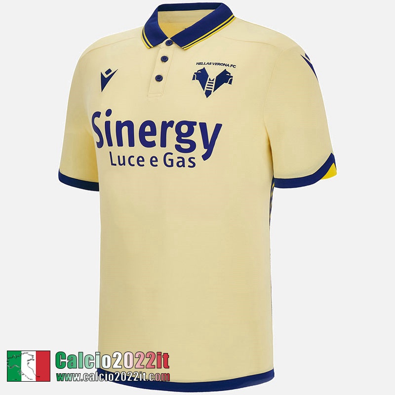 Hellas Verona Maglia Calcio Prima Uomo 2022 2023