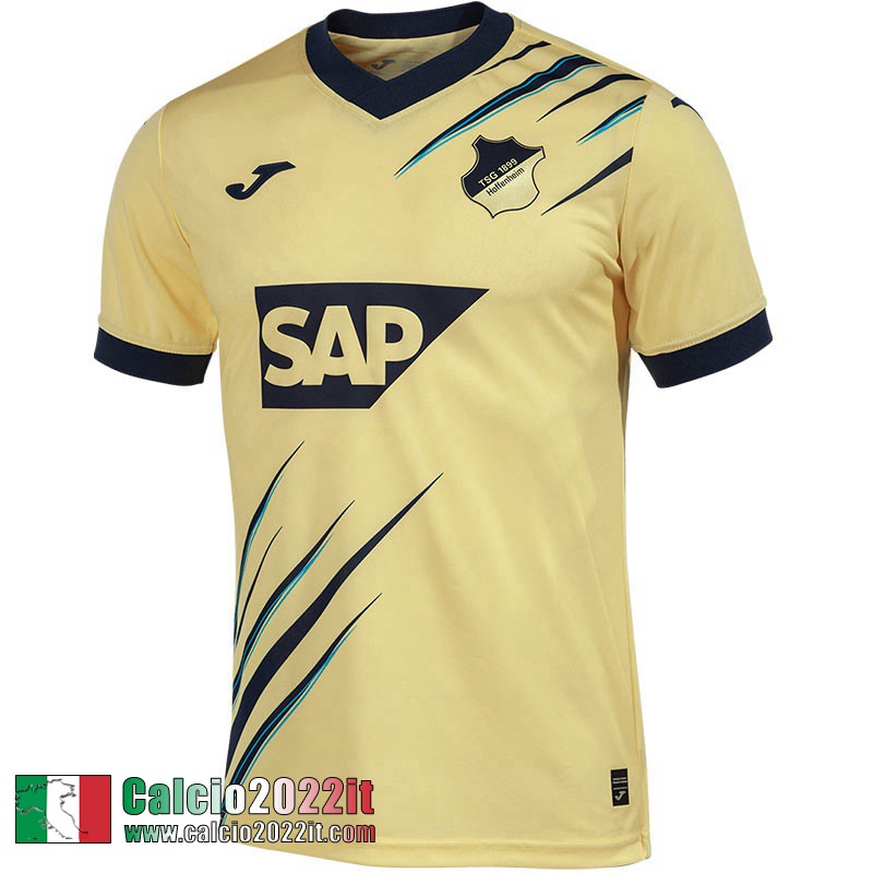 TSG 1899 Hoffenheim Maglia Calcio Seconda Uomo 2022 2023