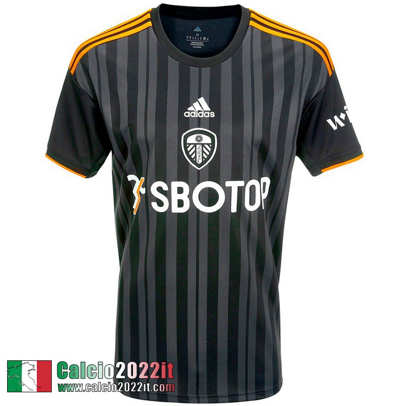 Leeds United Maglia Calcio Terza Uomo 2022 2023