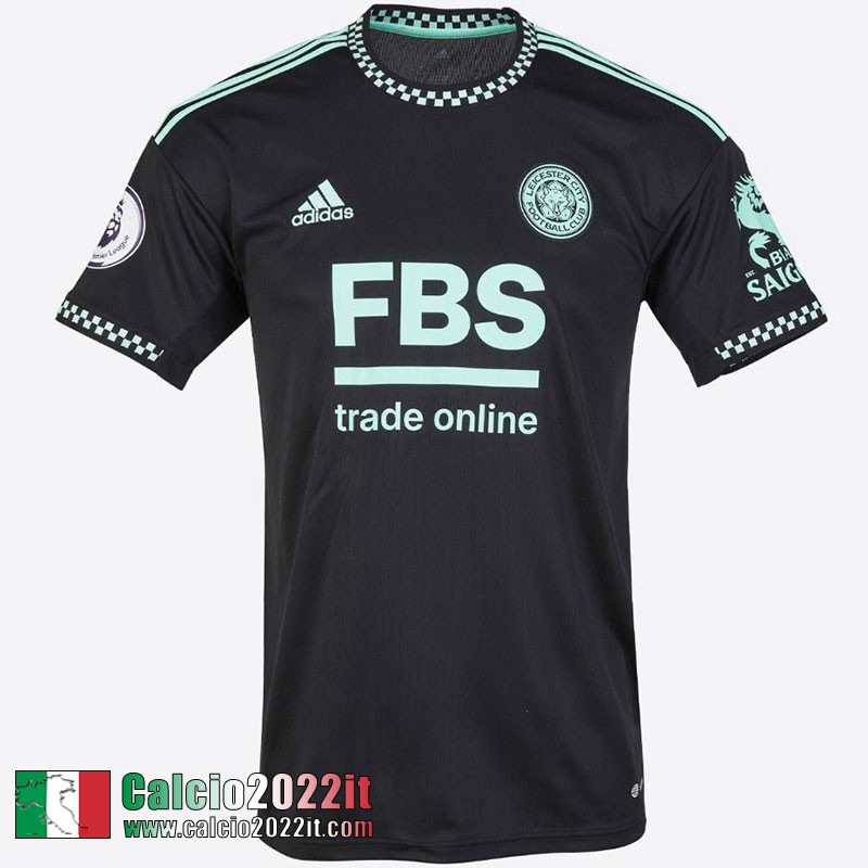 Leicester City Maglia Calcio Seconda Uomo 2022 2023