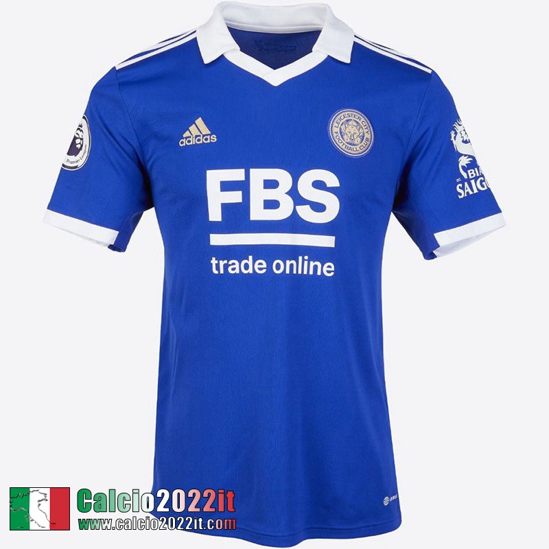 Leicester City Maglia Calcio Prima Uomo 2022 2023