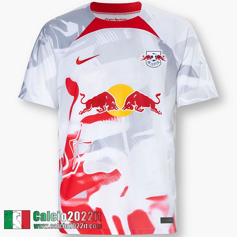 RB Leipzig Maglia Calcio Prima Uomo 2022 2023