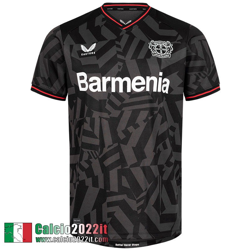 Bayer 04 Leverkusen Maglia Calcio Seconda Uomo 2022 2023