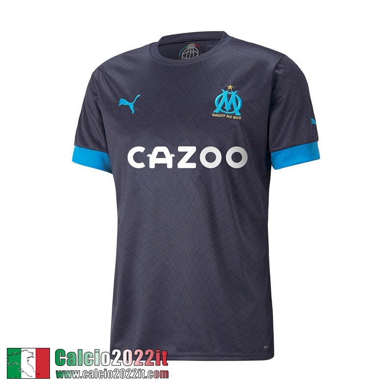 Marsiglia Maglia Calcio Seconda Uomo 2022 2023