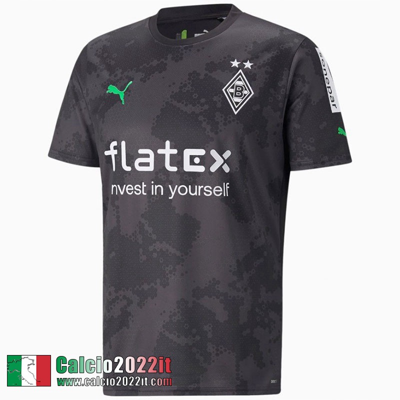 Monchengladbach Maglia Calcio Terza Uomo 2022 2023