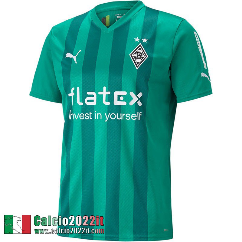 Monchengladbach Maglia Calcio Seconda Uomo 2022 2023