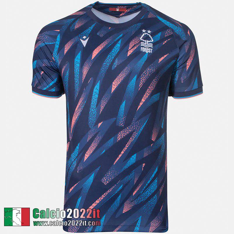 Nottingham Forest Maglia Calcio Terza Uomo 2022 2023