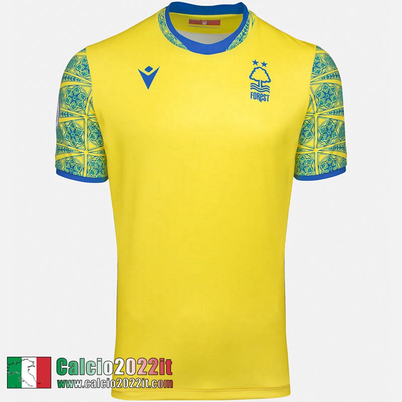 Nottingham Forest Maglia Calcio Seconda Uomo 2022 2023