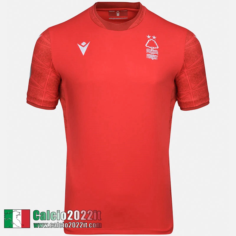 Nottingham Forest Maglia Calcio Prima Uomo 2022 2023