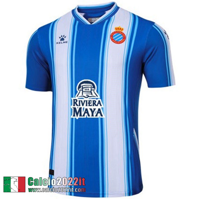 Espanyol Maglia Calcio Prima Uomo 2022 2023