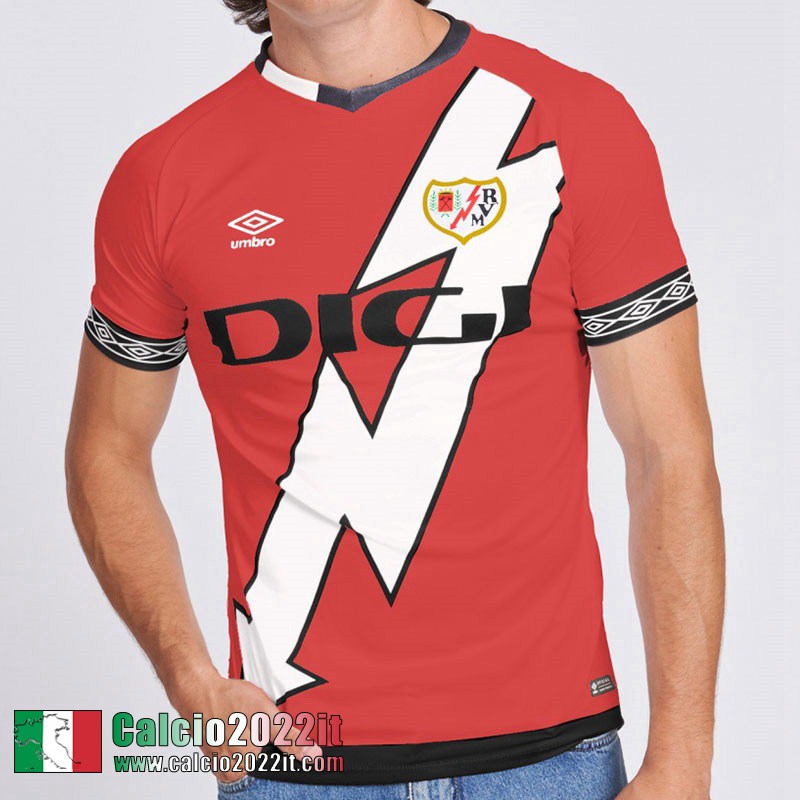 Rayo Vallecano Maglia Calcio Seconda Uomo 2022 2023