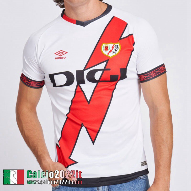 Rayo Vallecano Maglia Calcio Prima Uomo 2022 2023