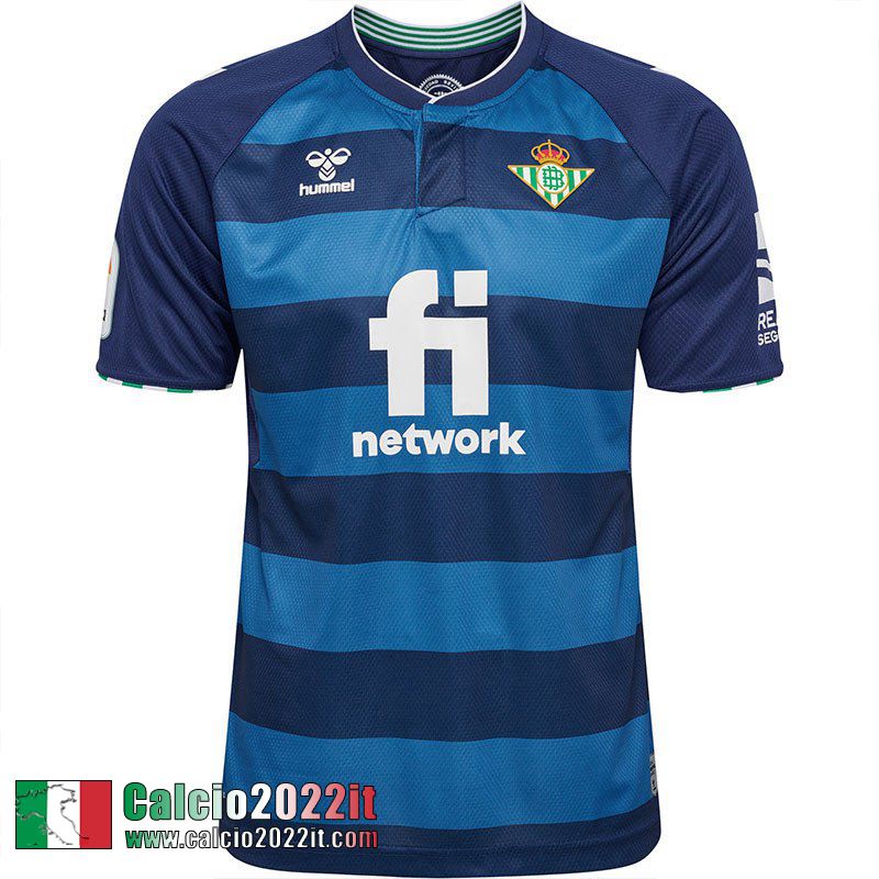 Real Betis Maglia Calcio Seconda Uomo 2022 2023