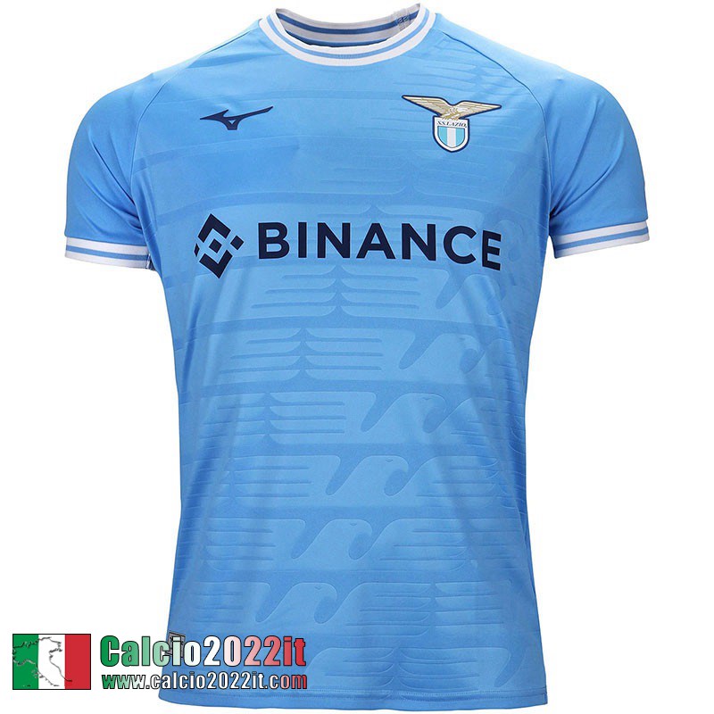 Lazio Maglia Calcio Prima Uomo 2022 2023