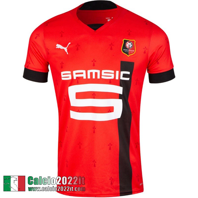 Stade Rennais Maglia Calcio Prima Uomo 2022 2023