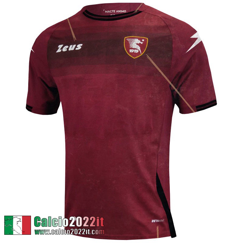 US Salernitana Maglia Calcio Prima Uomo 2022 2023