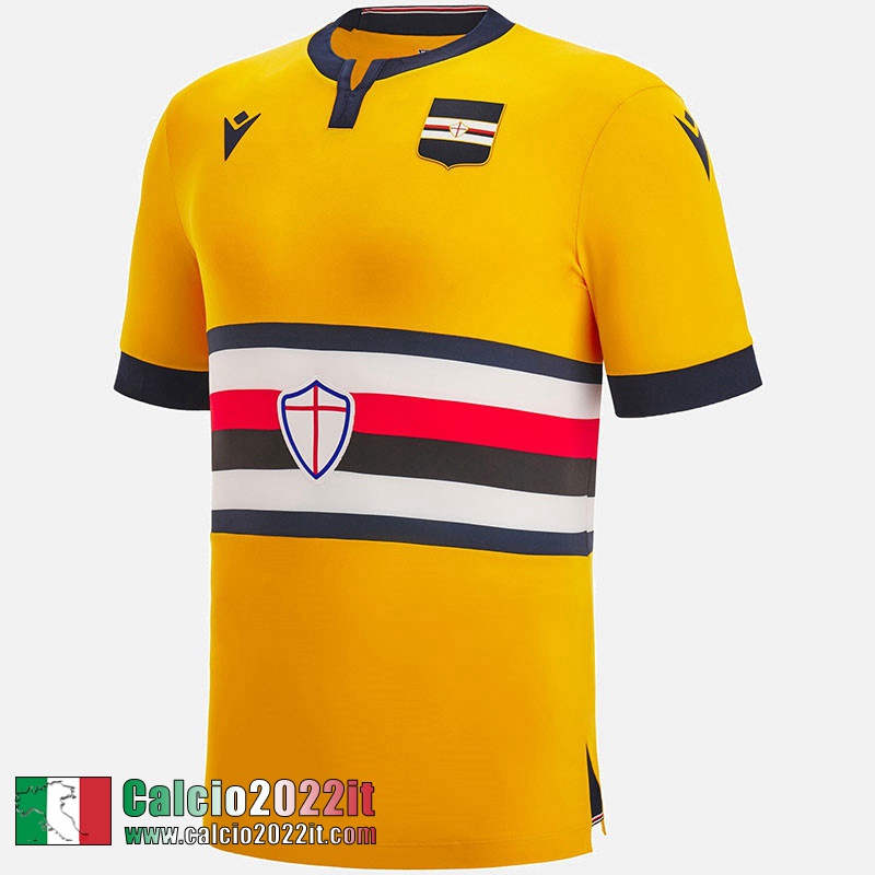 Sampdoria Maglia Calcio Terza Uomo 2022 2023