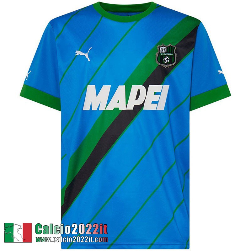 US Sassuolo Maglia Calcio Terza Uomo 2022 2023